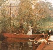 John Singer Sargent The Boating Party oil painting
